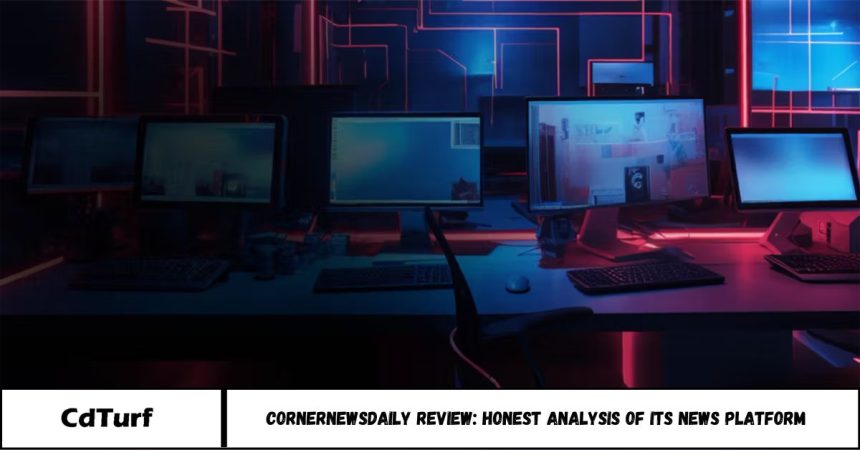 CornerNewsDaily Review: Honest Analysis of Its News Platform