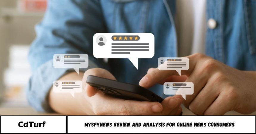 MySPYNews Review and Analysis for Online News Consumers
