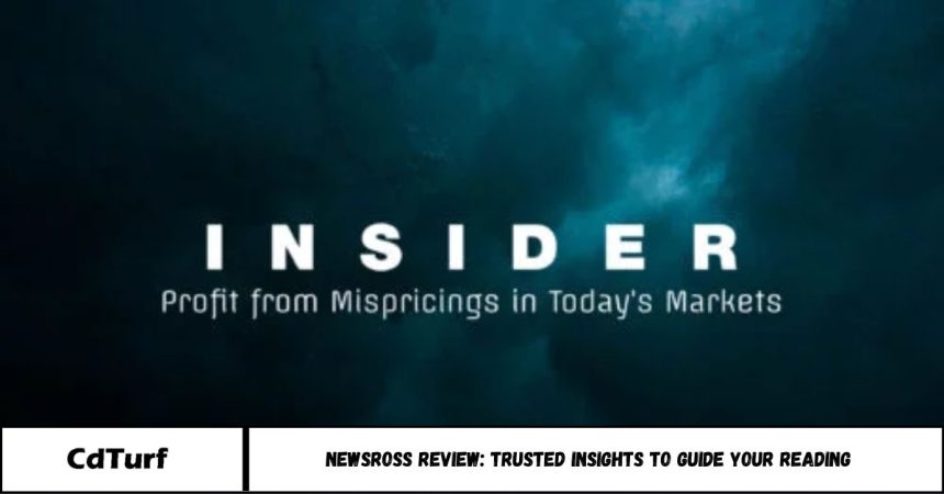 NewsRoss Review: Trusted Insights to Guide Your Reading