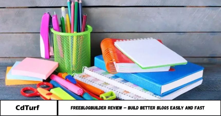 FreeBlogBuilder Review