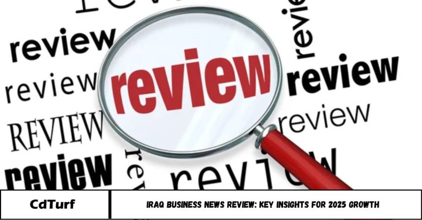 Iraq Business News Review: Key Insights for 2025 Growth