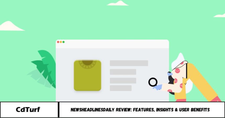 NewsHeadlinesDaily Review