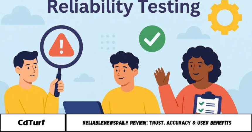 ReliableNewsDaily Review
